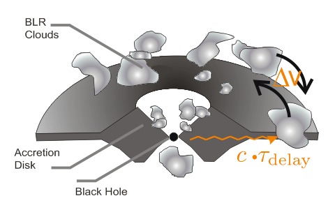 principle of reverberation mapping